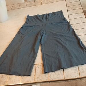 VINTAGE ladies long shorts,"Hardtail",sz S..supima cotton/modal/spandex,u.s.a.